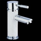 White Marble Faucet